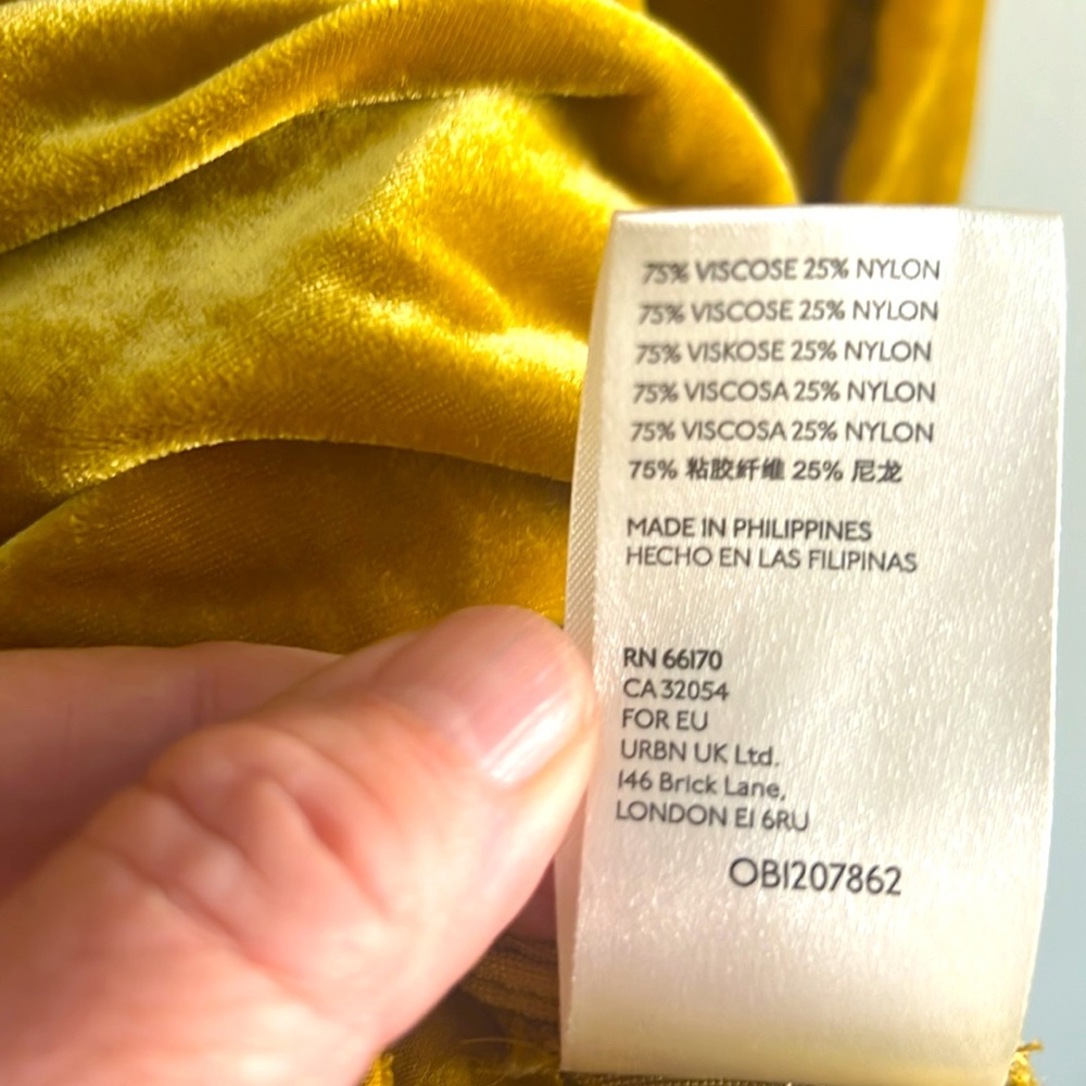 Anthropologie Golden Yellow Tunic - Picture 6 of 7